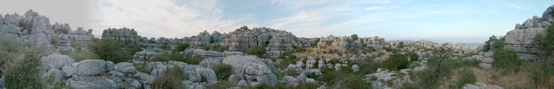 Vista del torcal