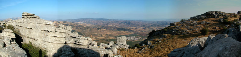 Vista desde el Torcal