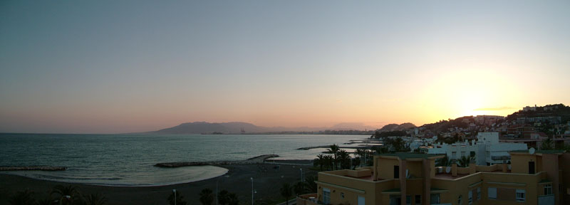 panorama malaga